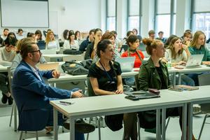 Ludovika Scholars  -  Miloš Šolaja’s public lecture --9
